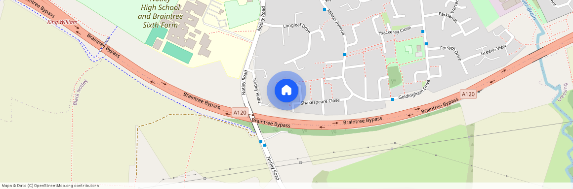 Johnson Close, BRAINTREE