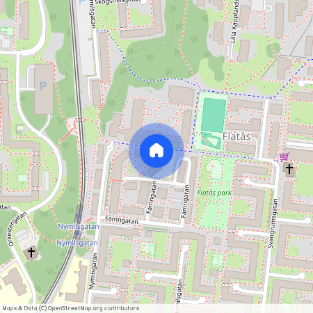 Flatås, Göteborg, Västra Götaland, Nymilsgatan 43