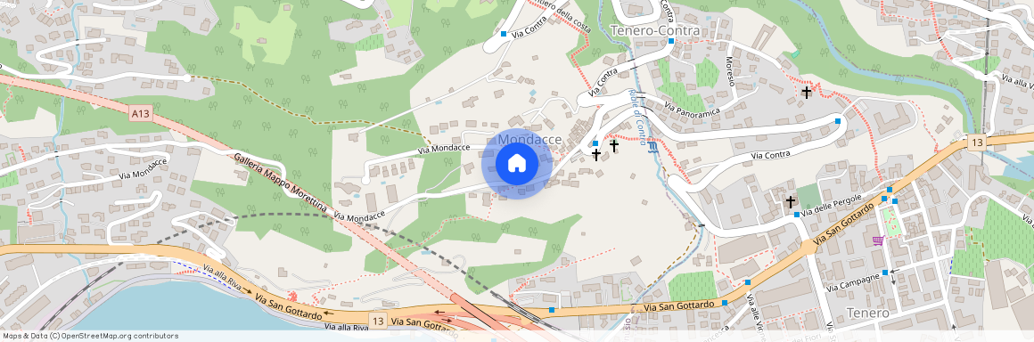 Via Mondacce 187A, 6648 Minusio