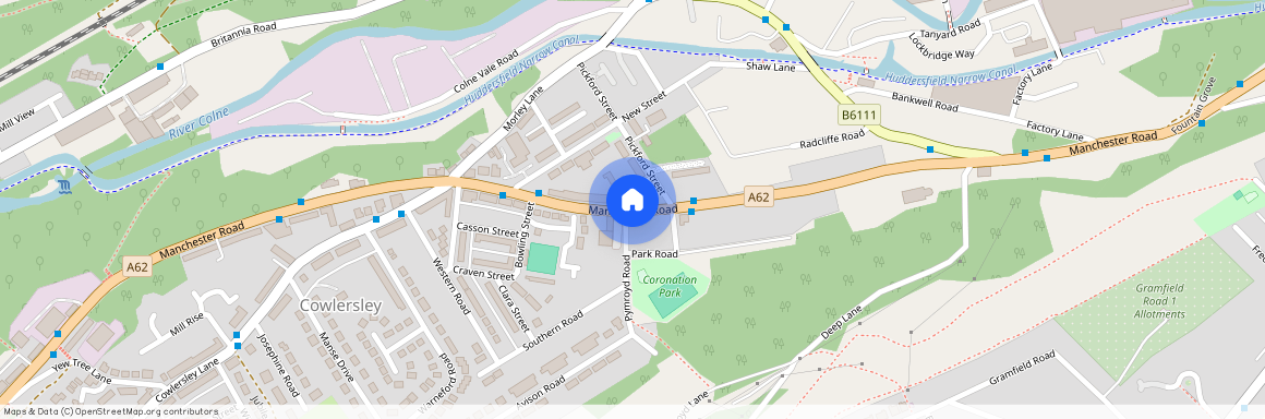 Manchester Road, Huddersfield, HD4