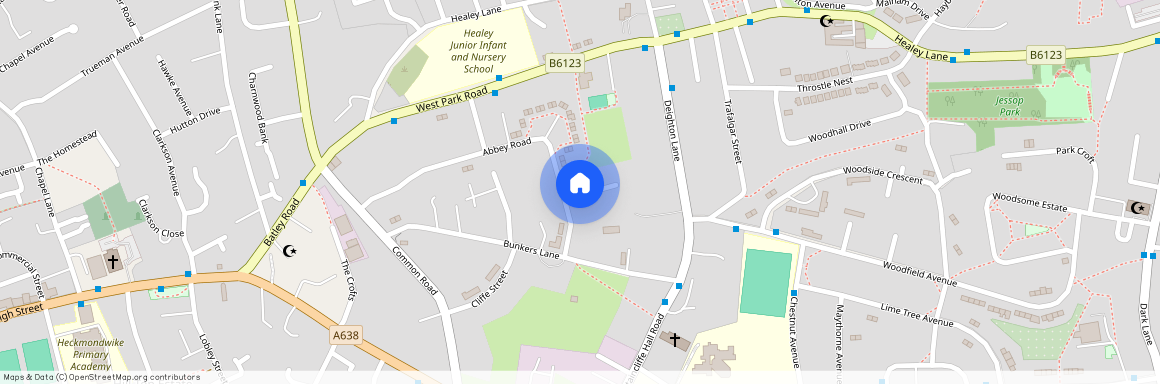 Fountains Avenue, Batley, WF17