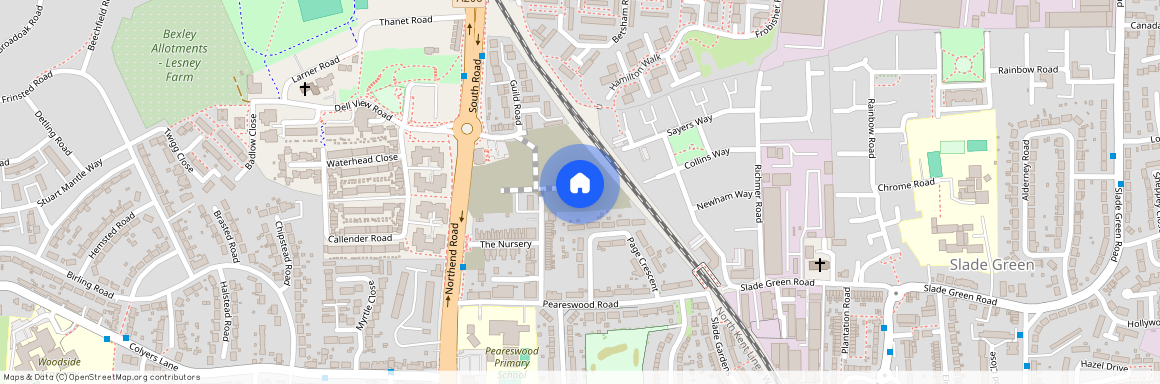 Ardwina Court, Erith, DA8