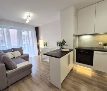 Umeblowane, SUper, Ciche, Balkon, Parking dedykowa - Photo 1