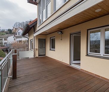 Exklusive Maisonettewohnung mit Weitblick in Ziegelhausen - Foto 5