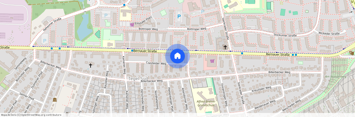 Bernauer Str. 83A - 13507 Berlin OT Tegel