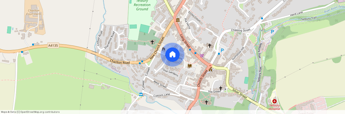 Close Gardens, Tetbury, GL8