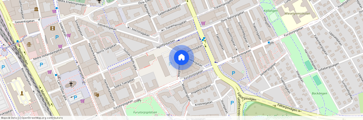 Helsingborg, Magistergatan, 1, 25245