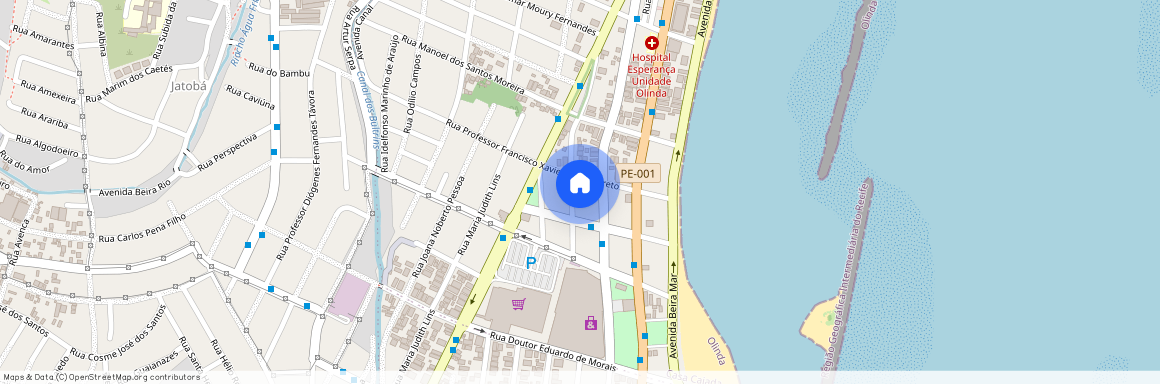 Rua Carlos Pessoa Monteiro, 142 - Casa Caiada, Olinda - PE