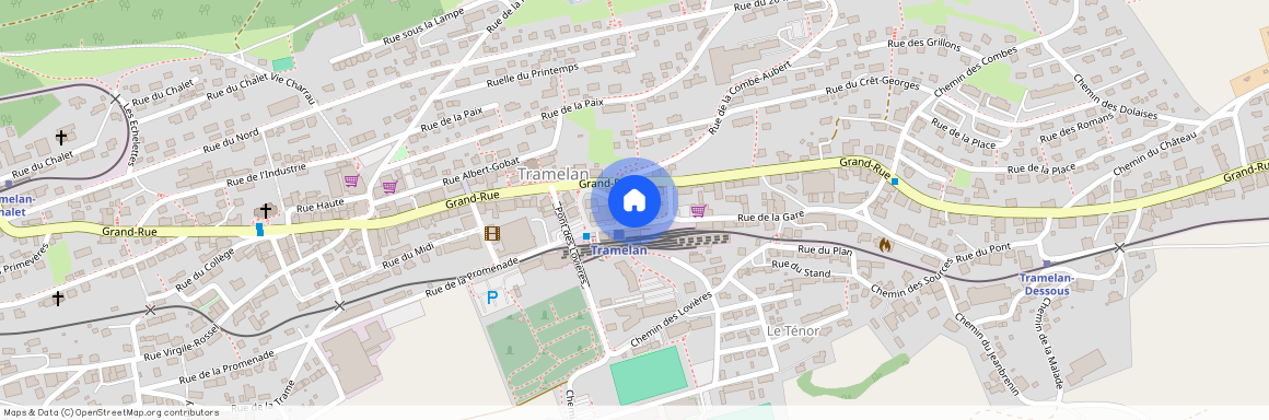 Rue de la Gare 28, 2720 Tramelan