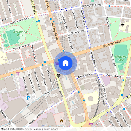 Alexandria, Sydney - City and Inner South