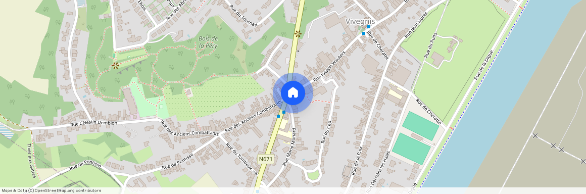 Rue Joseph Wauters 2, 4683, Vivegnis