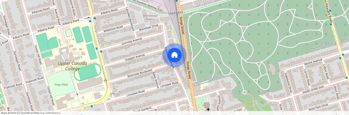 95 Lawton Boulevard, Toronto