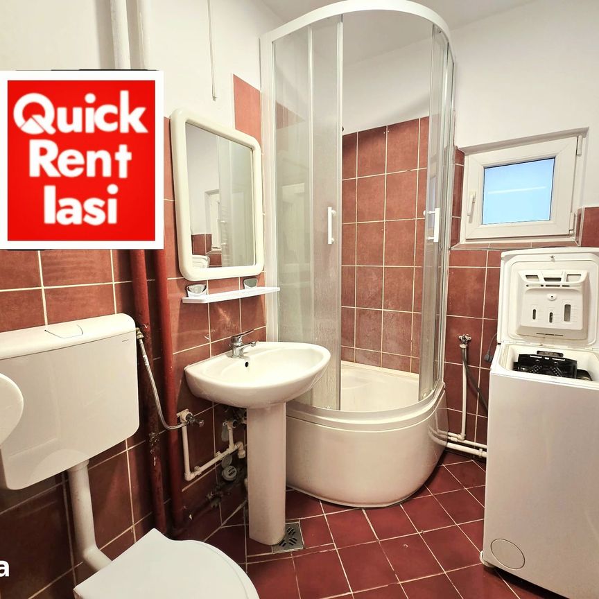 Ultracentral Piata Unirii UMF/UAIC Apartament 2Camere Mobilat - Fotografie 1
