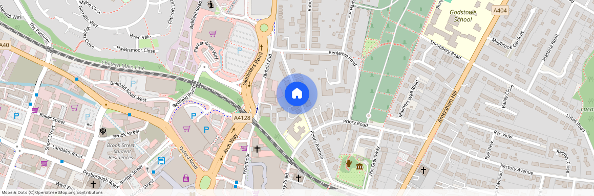 Town Centre, High Wycombe