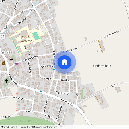 7204, Untervaz, Quadergasse, 26