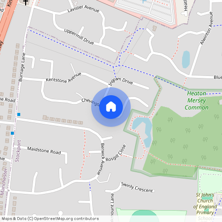 Chevington Drive, Heaton Mersey, Stockport