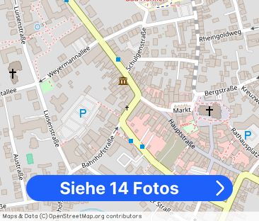 Bad Honnef - Attraktive und renovierte 3-Zimmerwohnung in innenstad... - Foto 1