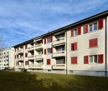 Charmante 2.5-Zimmer-Wohnung mit Balkon in Lyss – sofort verfügbar! - Foto 5
