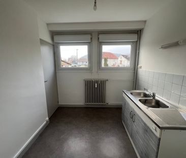 Location - Appartement T4 - 65 m² - Pont-de-Roide-Vermondans - Photo 6