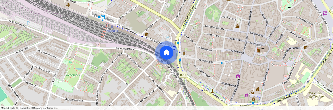 Passerelstraat 8 b 02.01, Hasselt
