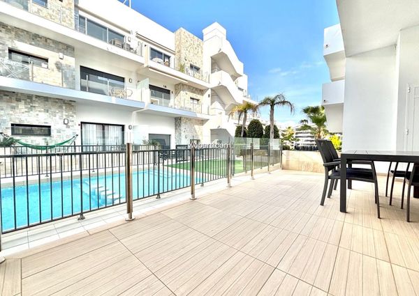 Duplex in Arenales del Sol, Playa de Los Arenales, for rent