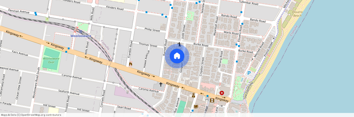 2/13 Gosport Street, NSW 2230, Cronulla