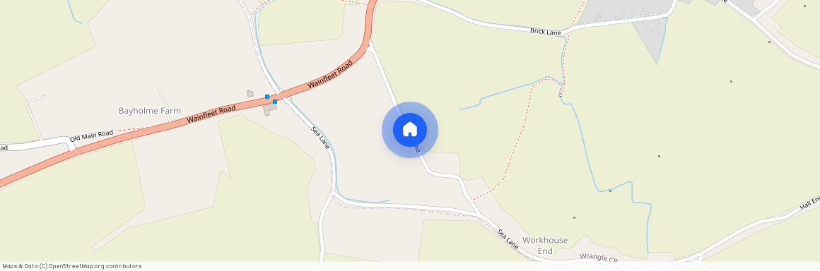 Nut Lane, Old Leake, PE22