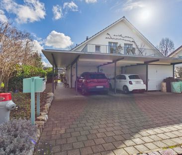 Quiet 3.5-room apartment on 3 floors, Hettlingen - Photo 6