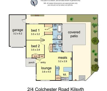 2 Bedroom unit in handy location - Photo 2