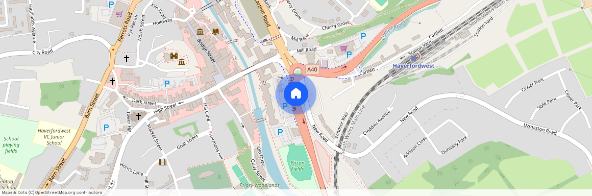 Picton Place, Haverfordwest