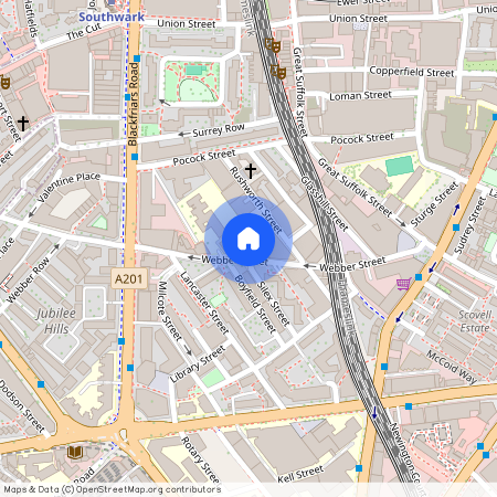 Waterloo Mansions, 59 Webber Street, SE1, London