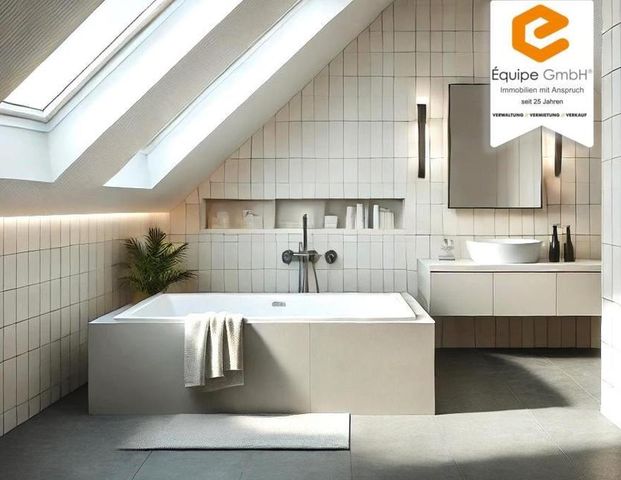 Lichtdurchflutete, frisch sanierte 4- Raumwohnungen über den Dächern von Heidenau! - Foto 1