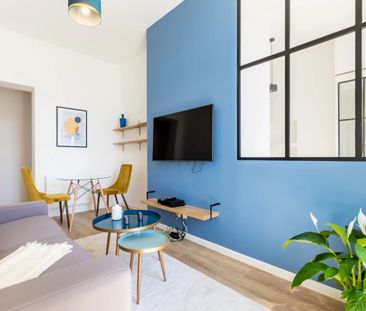 A Louer Marseille LA PLAINE / ND du MONT 13006 Type 2 magnifique Me... - Photo 3