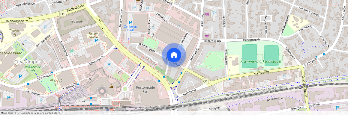 Edisonsvej 30, 3.3, 5000 Odense C