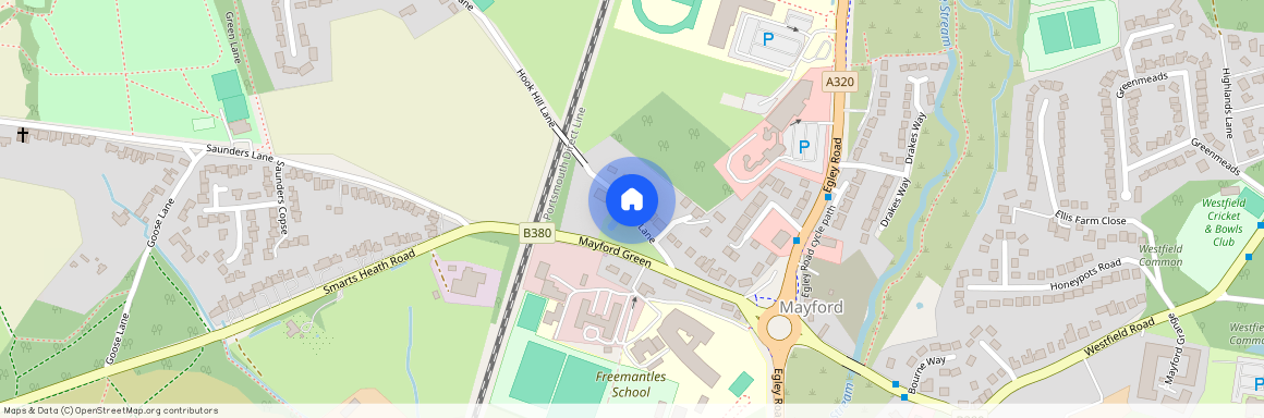 Hook Hill Lane, Woking, GU22 0PS, Surrey