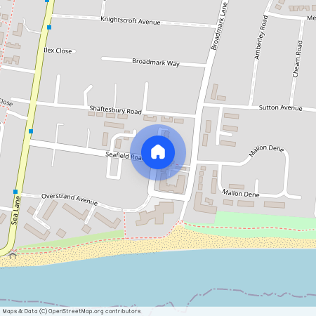 Seafield Road, Rustington, West Sussex