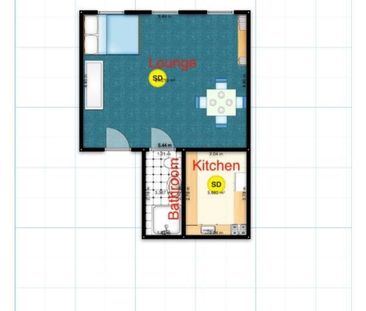 1 bedroom ground floor flat to rent - Photo 6