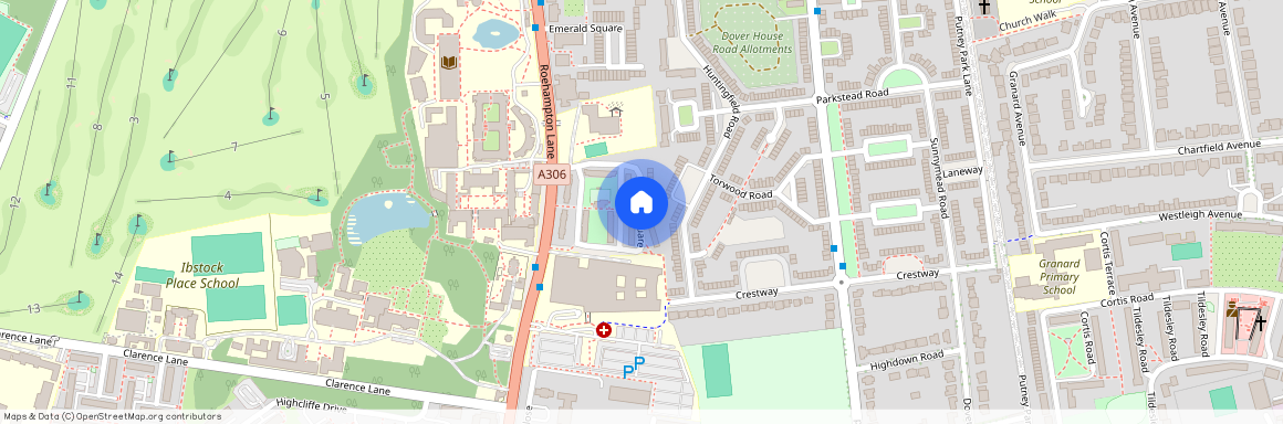 Roehampton, SW15 5PA, London