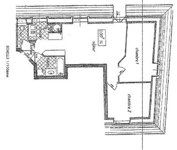 Location Appartement 3 pièces 58m² - Photo 5