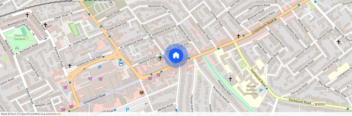 Room 3, 20 Wolverton Road, Dorset, BH7 6HT, Bournemouth
