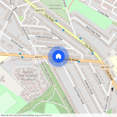 Granville Road, Norfolk Park, Sheffield, S2