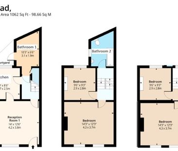 Room in a Shared House, Maxted Road, SE15 - Photo 6