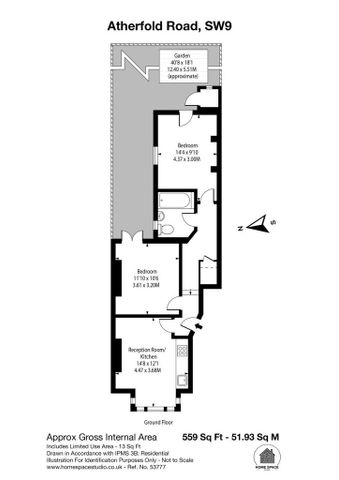 2 bedroom flat to rent - Photo 2