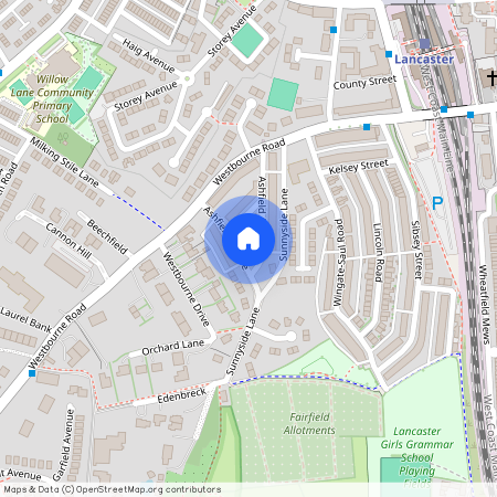 Ashfield Avenue, Lancaster, LA1