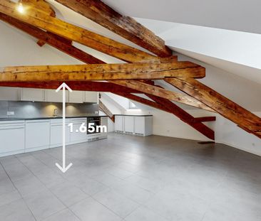 3 Zimmer, 89 m², 4. Stock - Foto 3