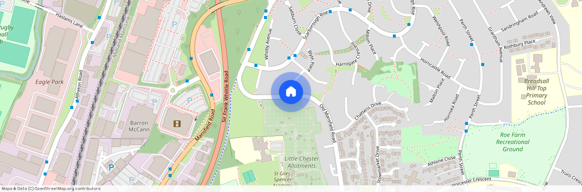 Old Mansfield Road, Derby, DE21