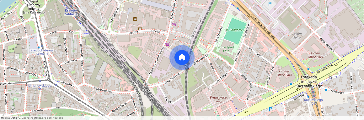 ul. Mydlarska, Zabłocie, Podgórze, Kraków, małopolskie