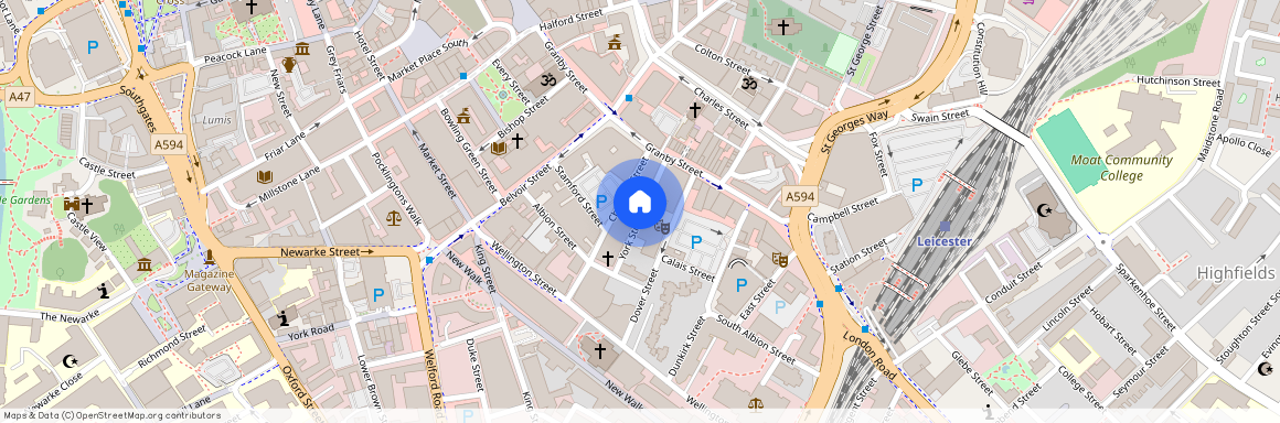 York Street, LE1, Leicester
