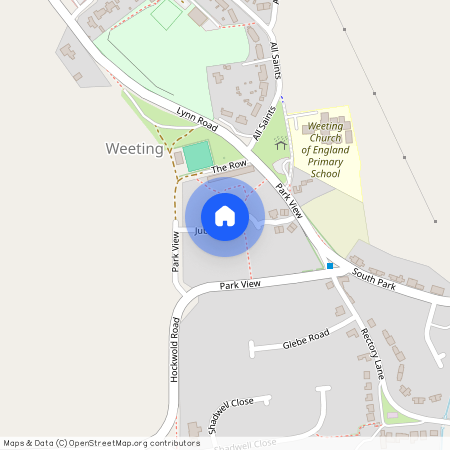 Jubilee Close, Brandon, Weeting