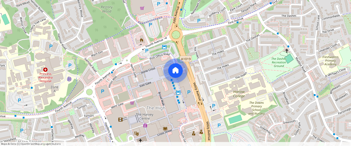 Terminus House, Harlow, CM20